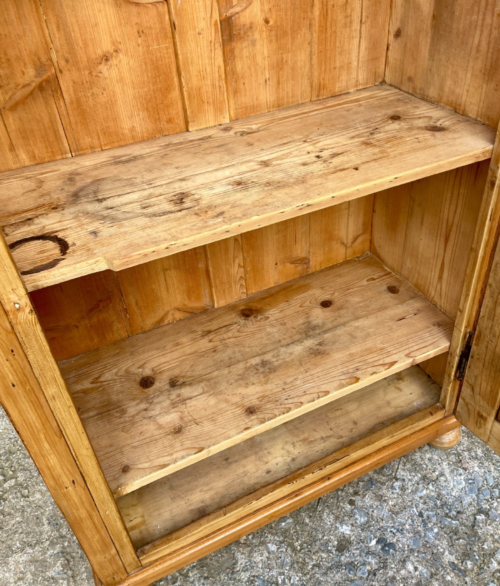 Antique Continental Pine Larder Cupboard View XIII