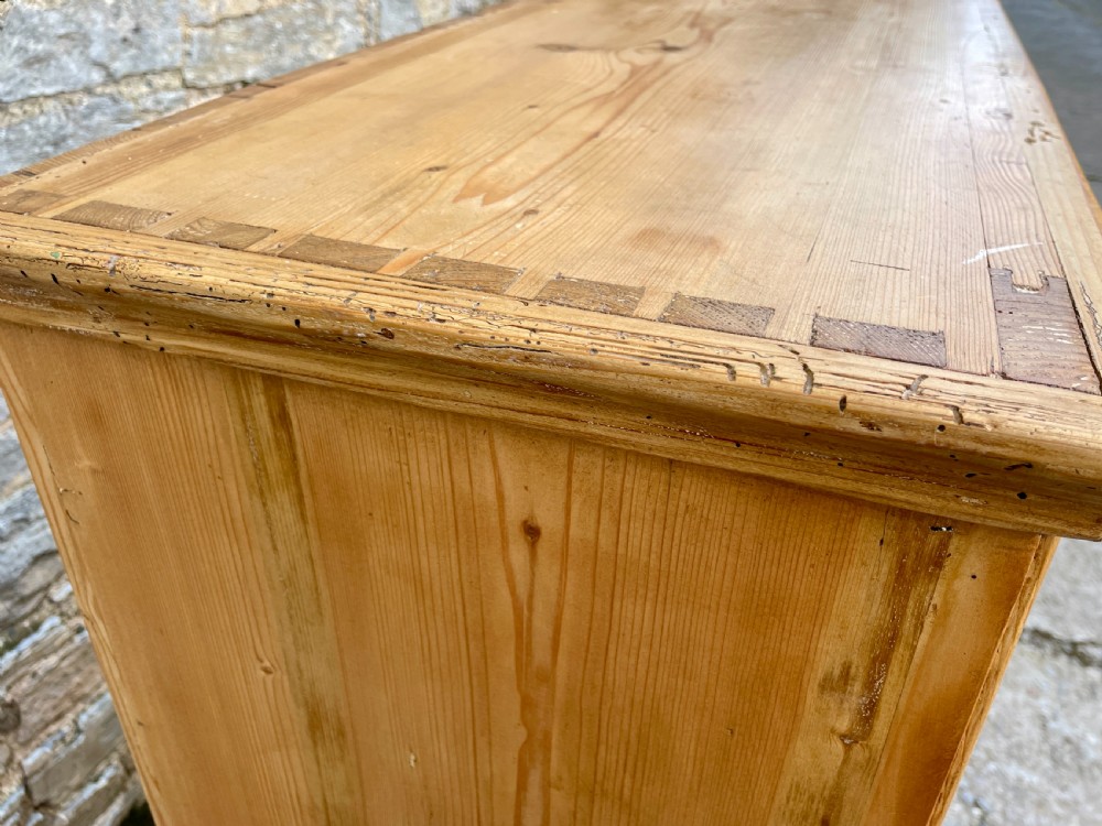 Antique Continental Pine Larder Cupboard View XVII