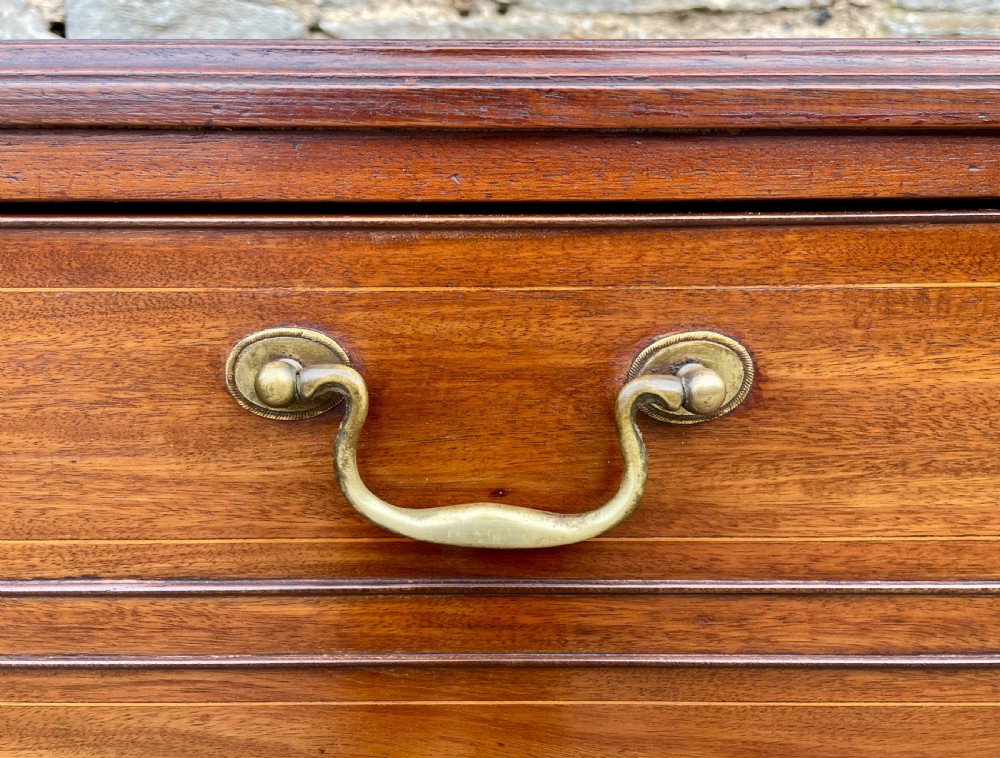 Georgian Mahogany Secrétaire Chest View IV