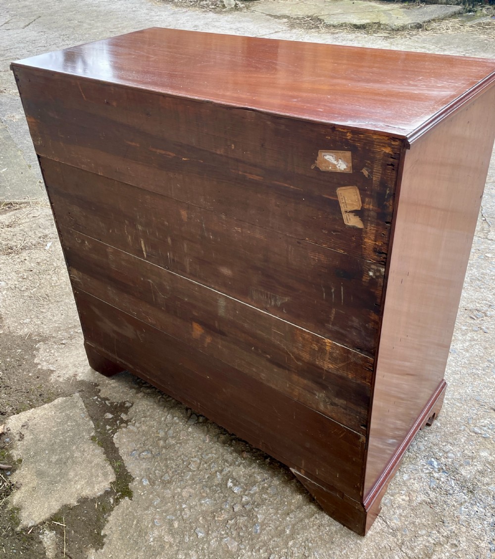 Georgian Mahogany Secrétaire Chest View XV
