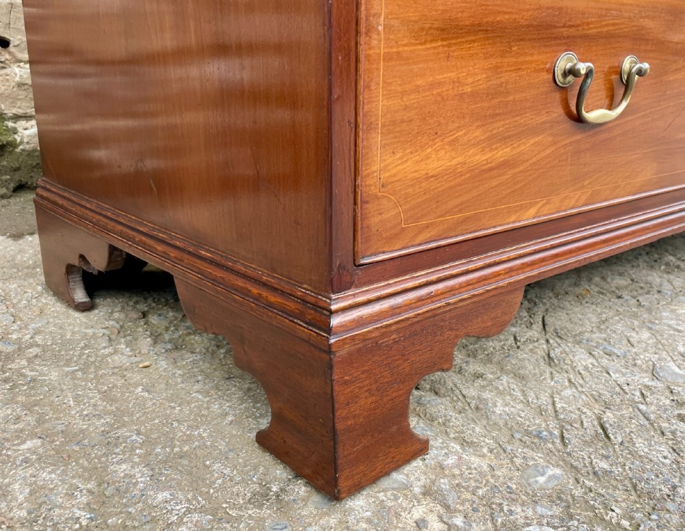 Georgian Mahogany Secrétaire Chest View XX