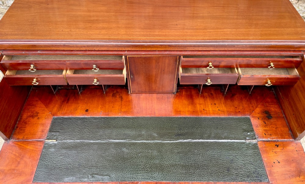 Georgian Mahogany Secrétaire Chest View XXIII