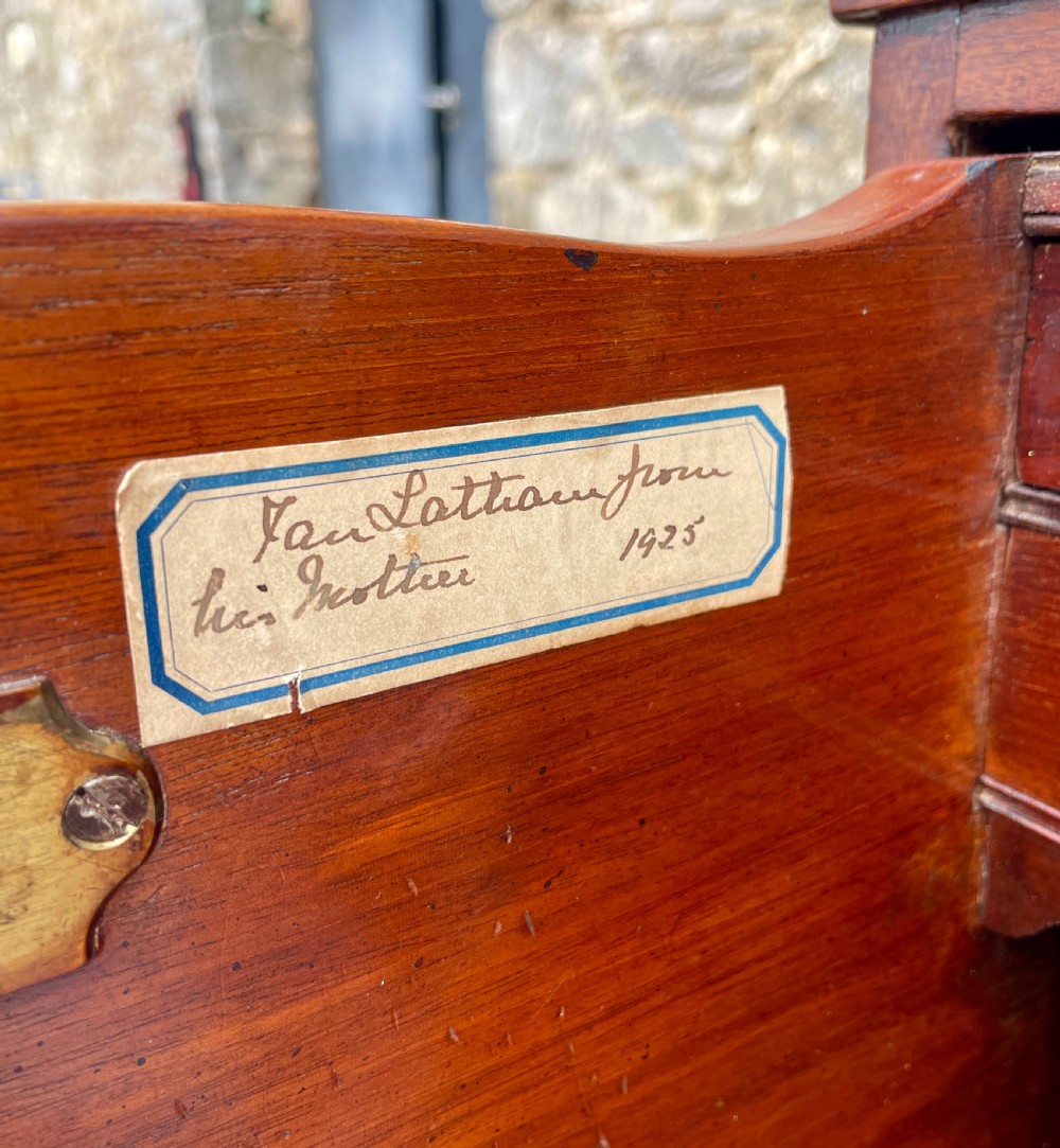 Georgian Mahogany Secrétaire Chest View XXIV
