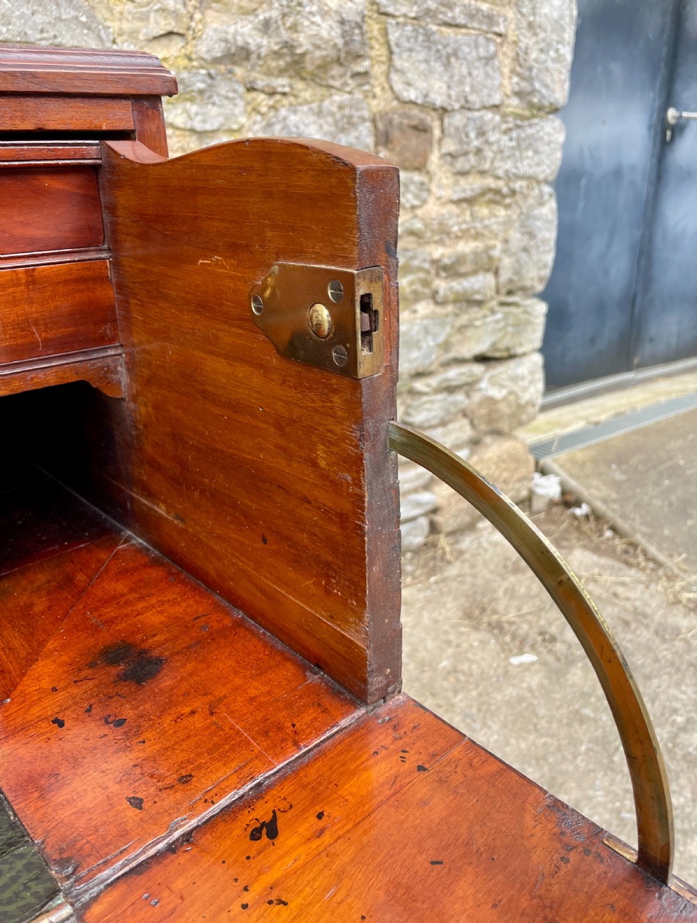 Georgian Mahogany Secrétaire Chest View XXV