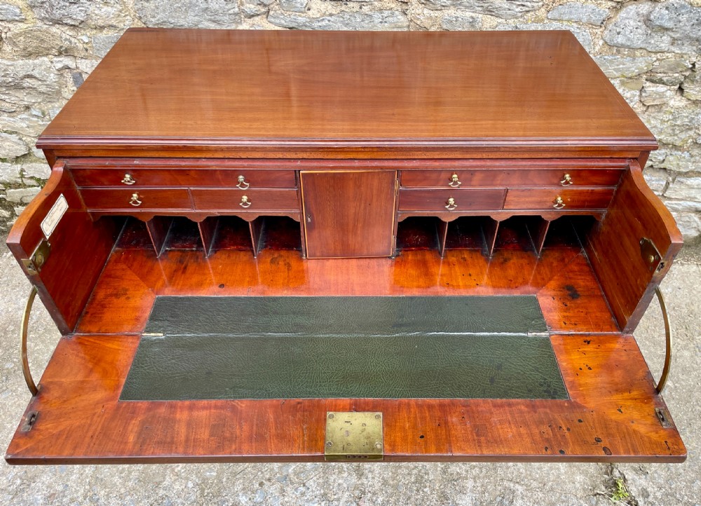 Georgian Mahogany Secrétaire Chest View XXVI