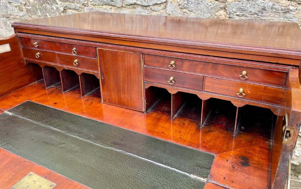 Georgian Mahogany Secrétaire Chest View XXVII