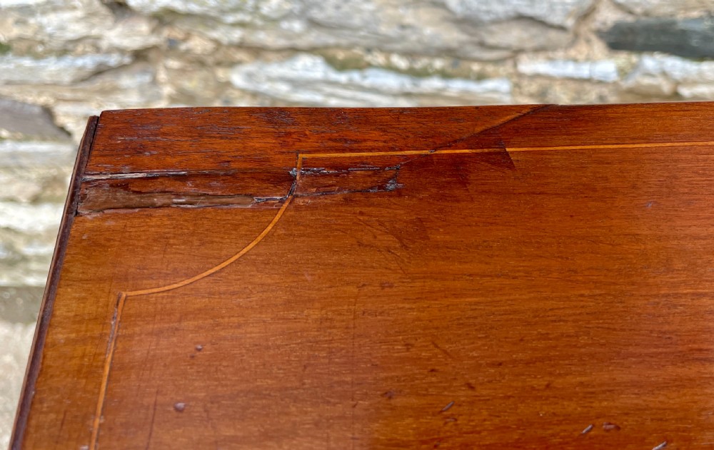 Georgian Mahogany Secrétaire Chest View XXIX