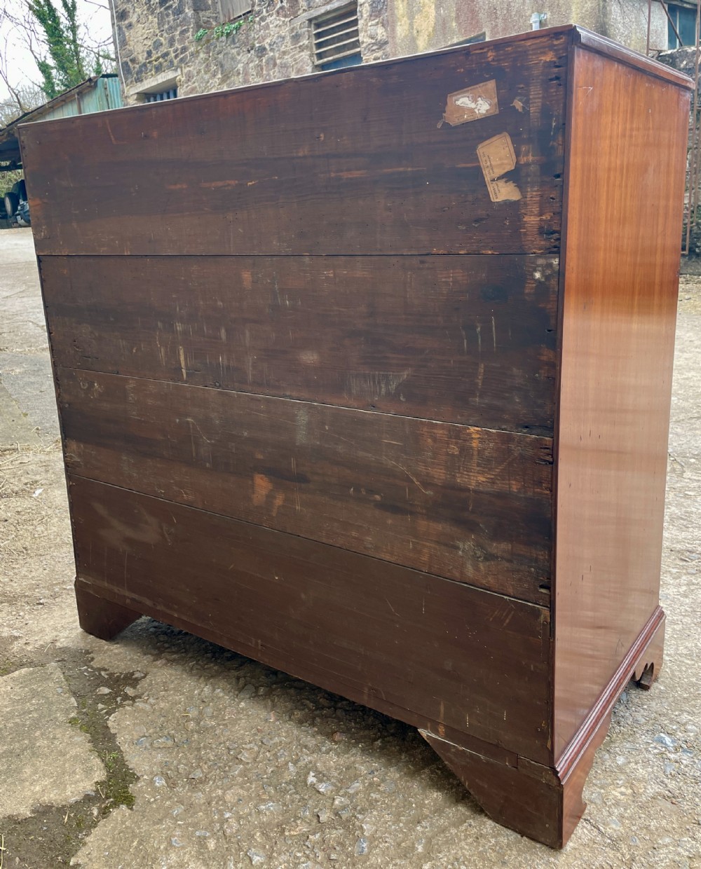 Georgian Mahogany Secrétaire Chest View XXX