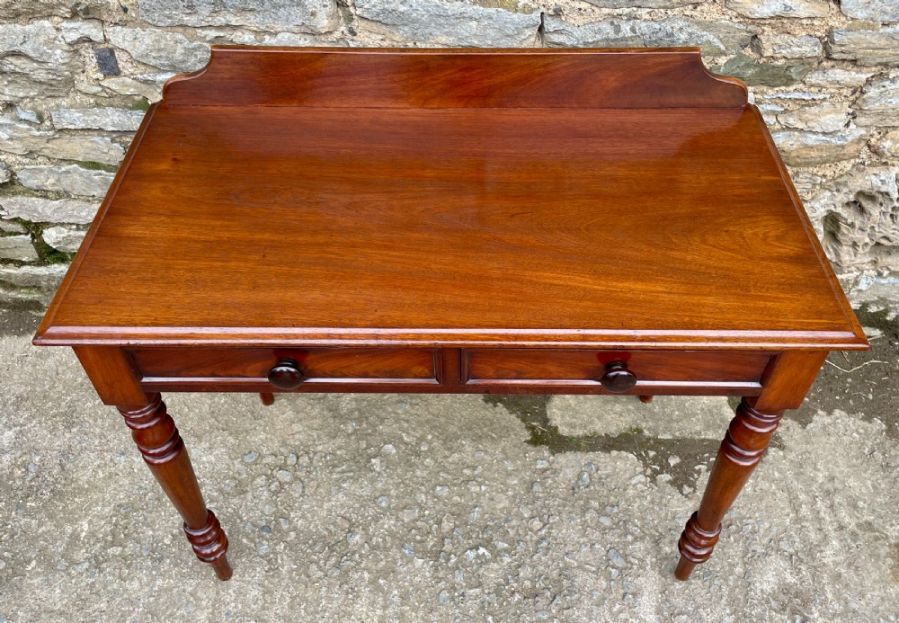 Victorian Mahogany Side Table View II