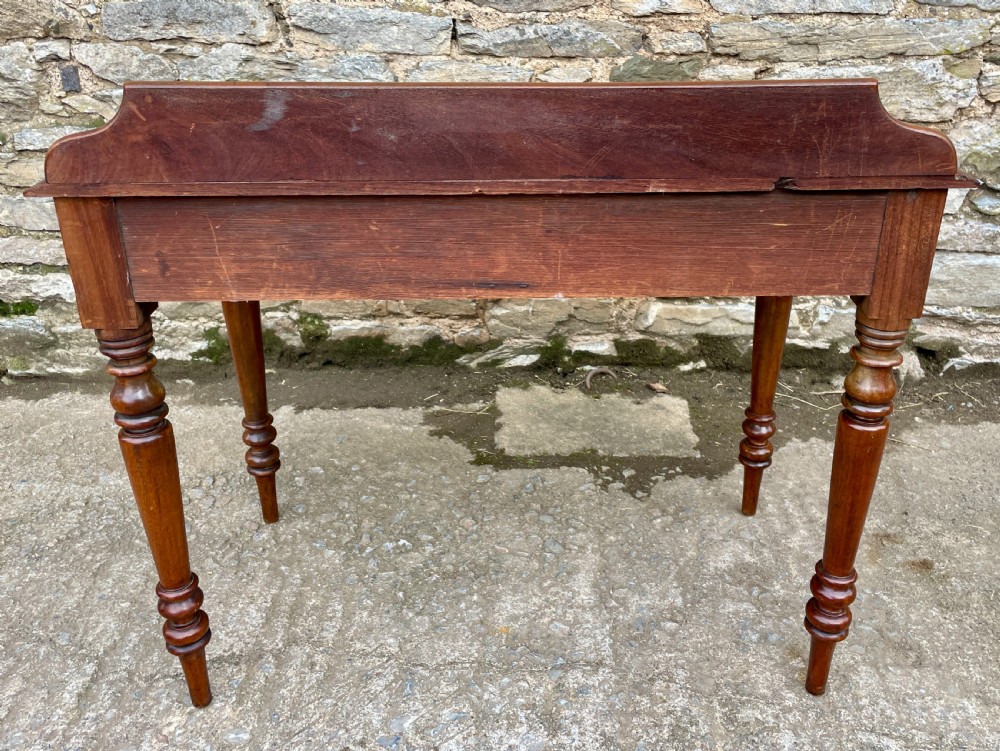 Victorian Mahogany Side Table View IV
