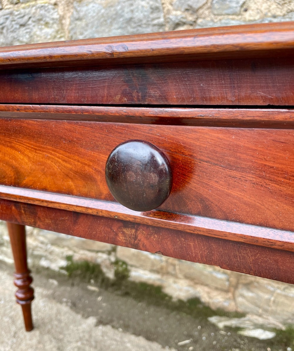 Victorian Mahogany Side Table View VIII