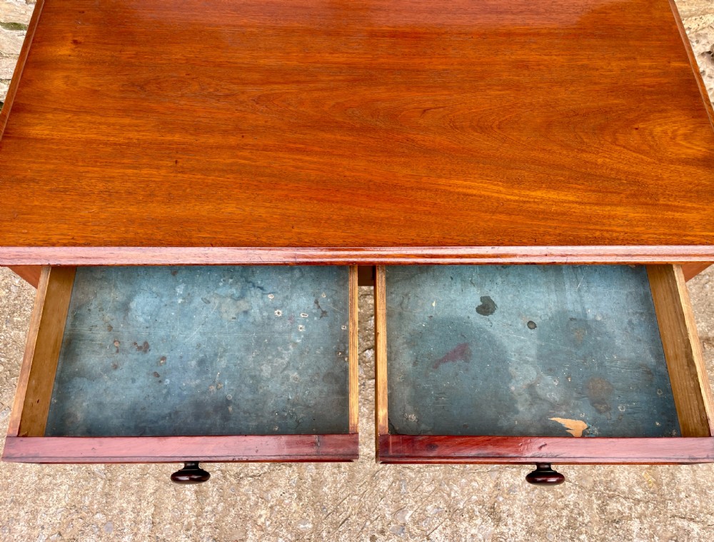 Victorian Mahogany Side Table View IX