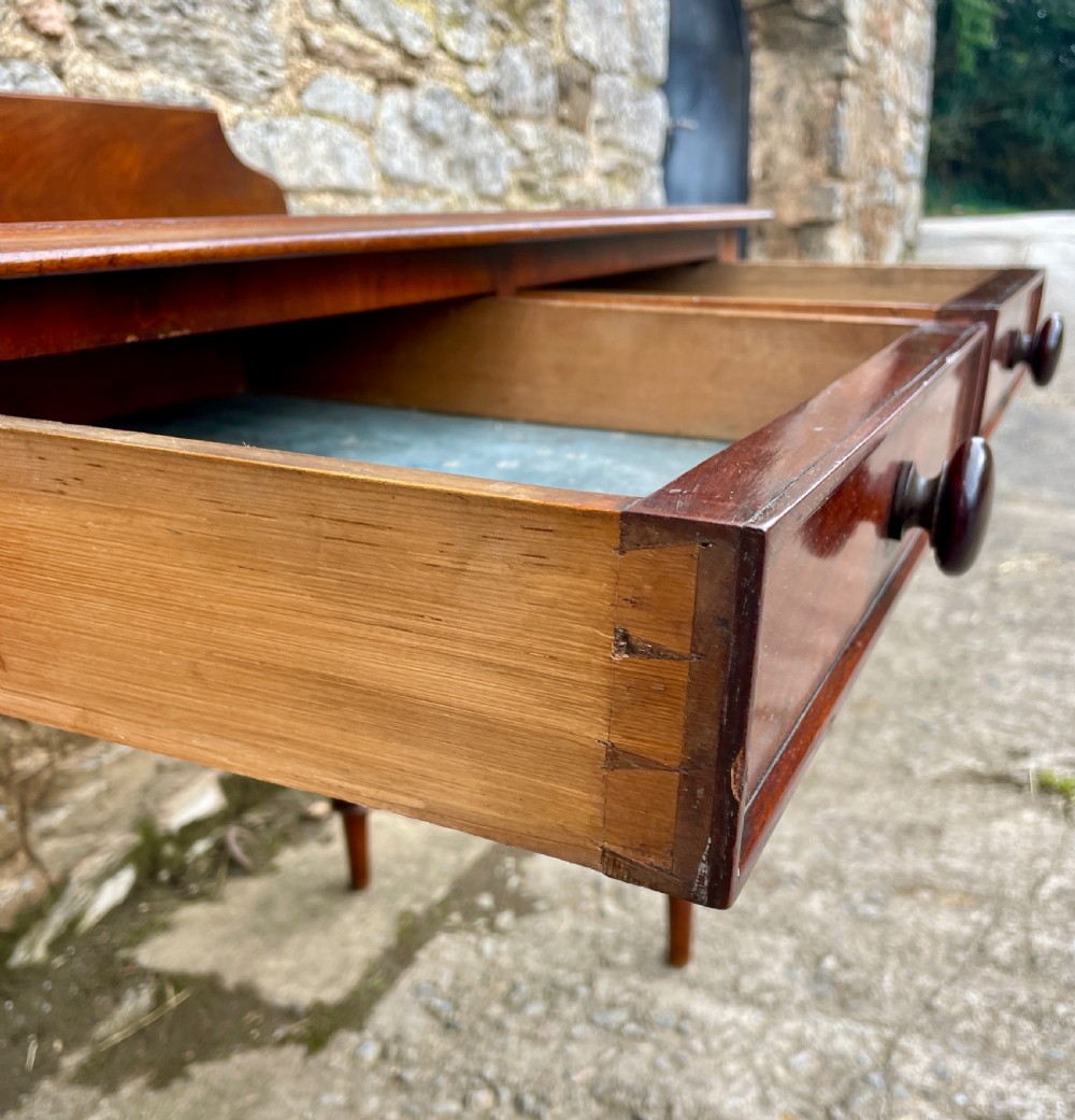 Victorian Mahogany Side Table View X