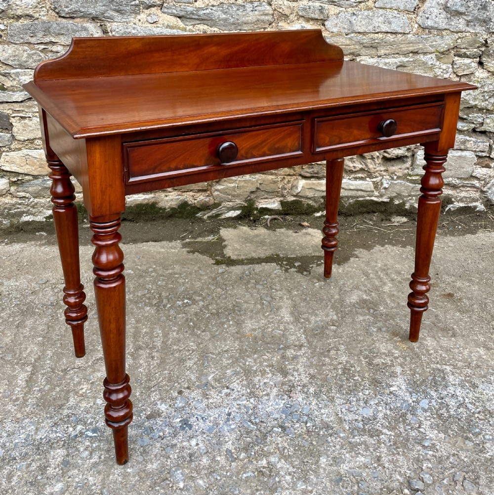 Victorian Mahogany Side Table View XIV