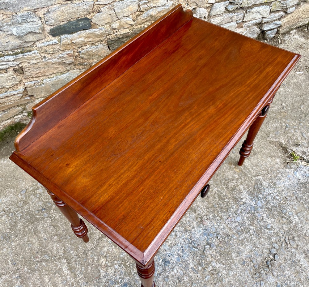Victorian Mahogany Side Table View XV