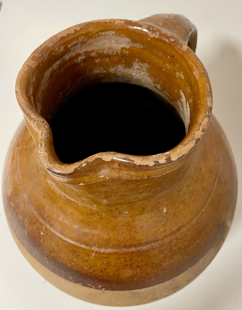 Large Antique Verwood Pottery Harvest Jug View VII