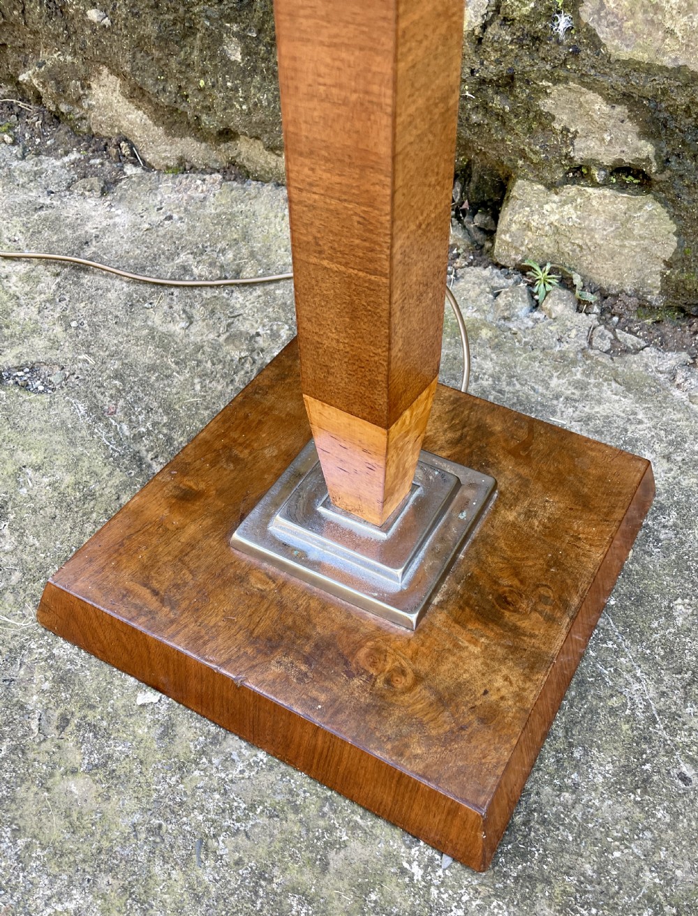 Art Deco Standard Lamp View IV