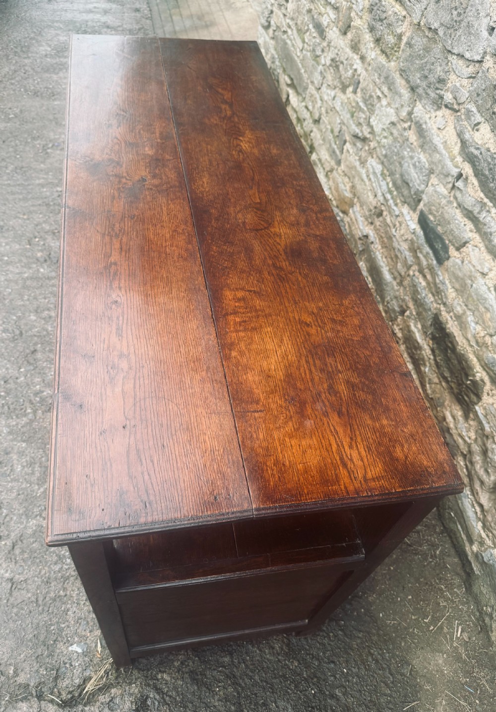 18th Century Oak Serving Buffet View VI
