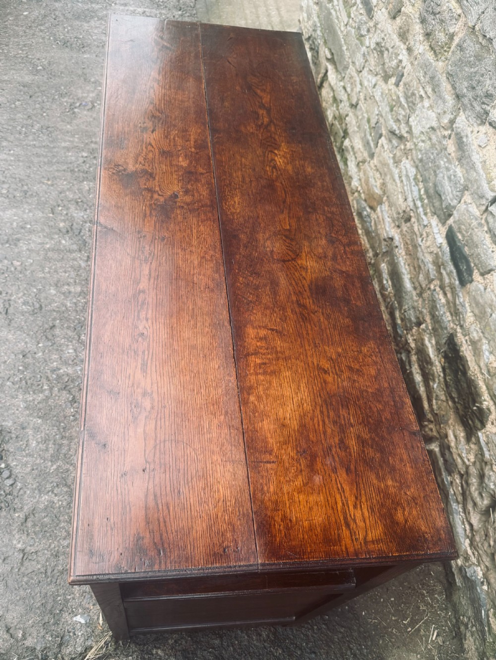 18th Century Oak Serving Buffet View VII