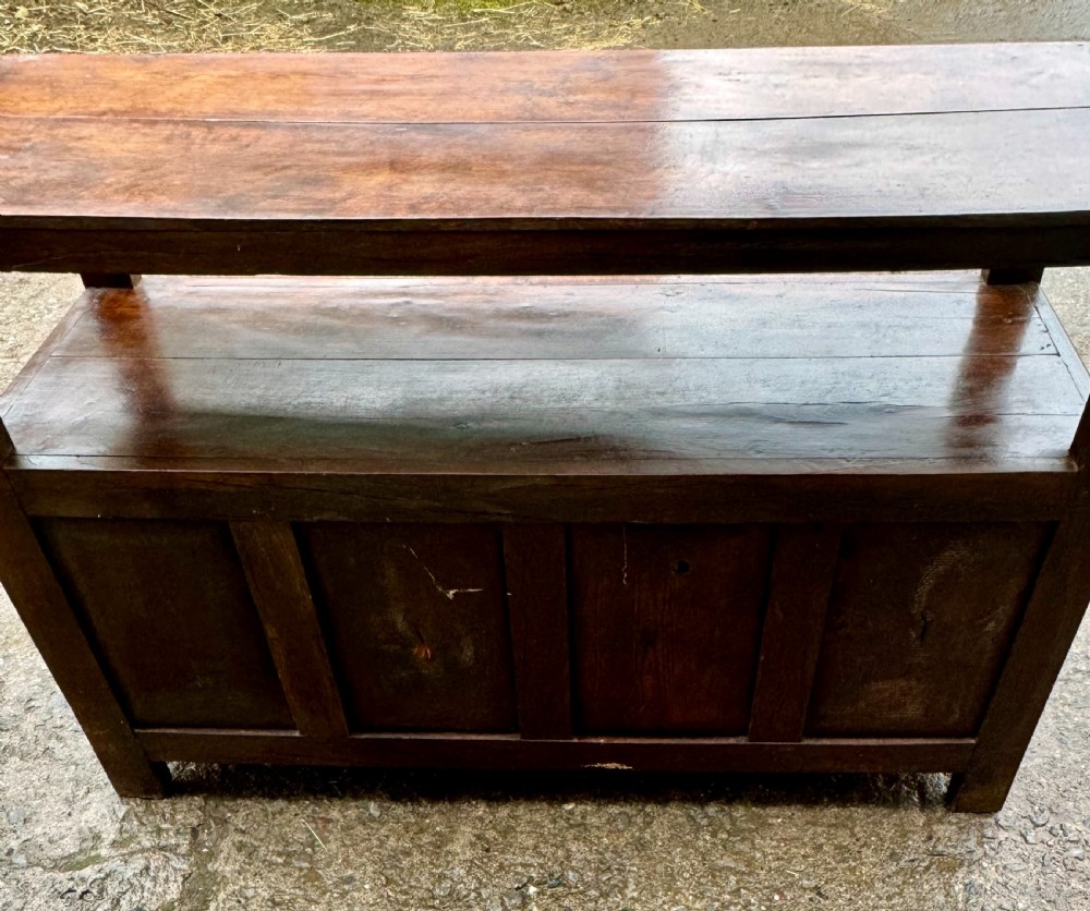 18th Century Oak Serving Buffet View XI
