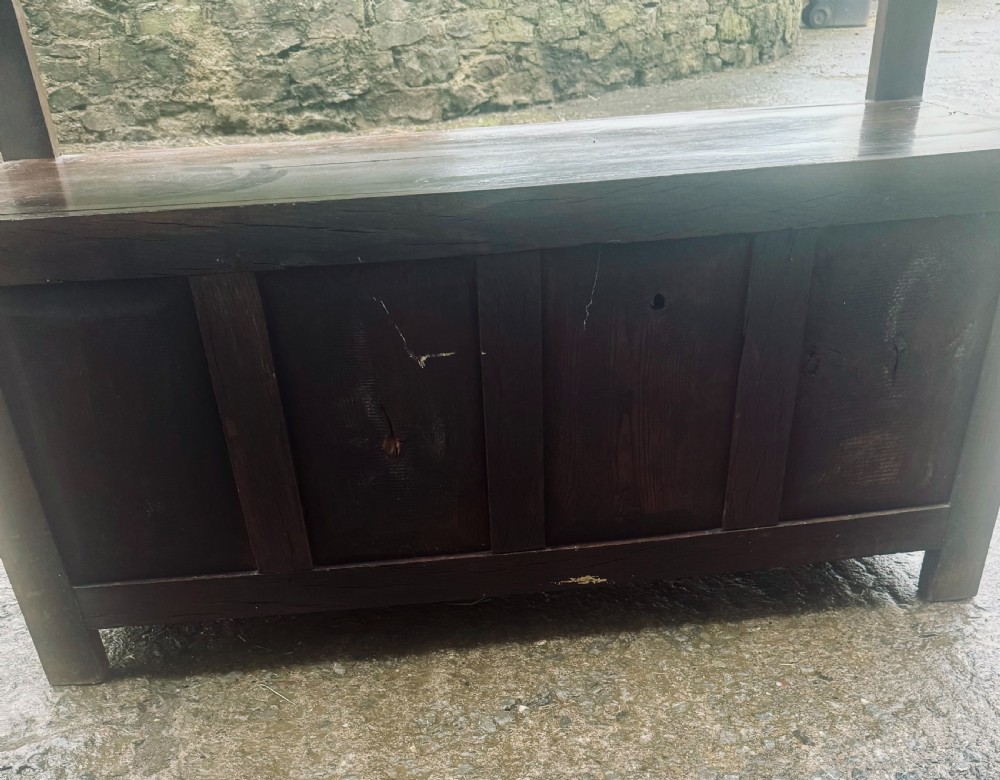 18th Century Oak Serving Buffet View XII