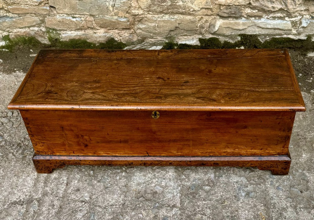 Georgian Elm Blanket Box View II