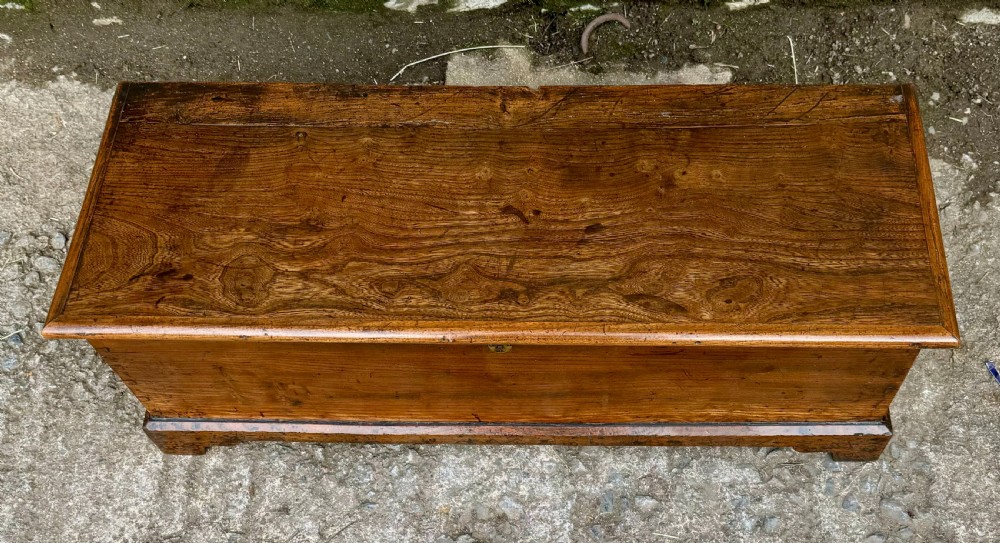 Georgian Elm Blanket Box View III