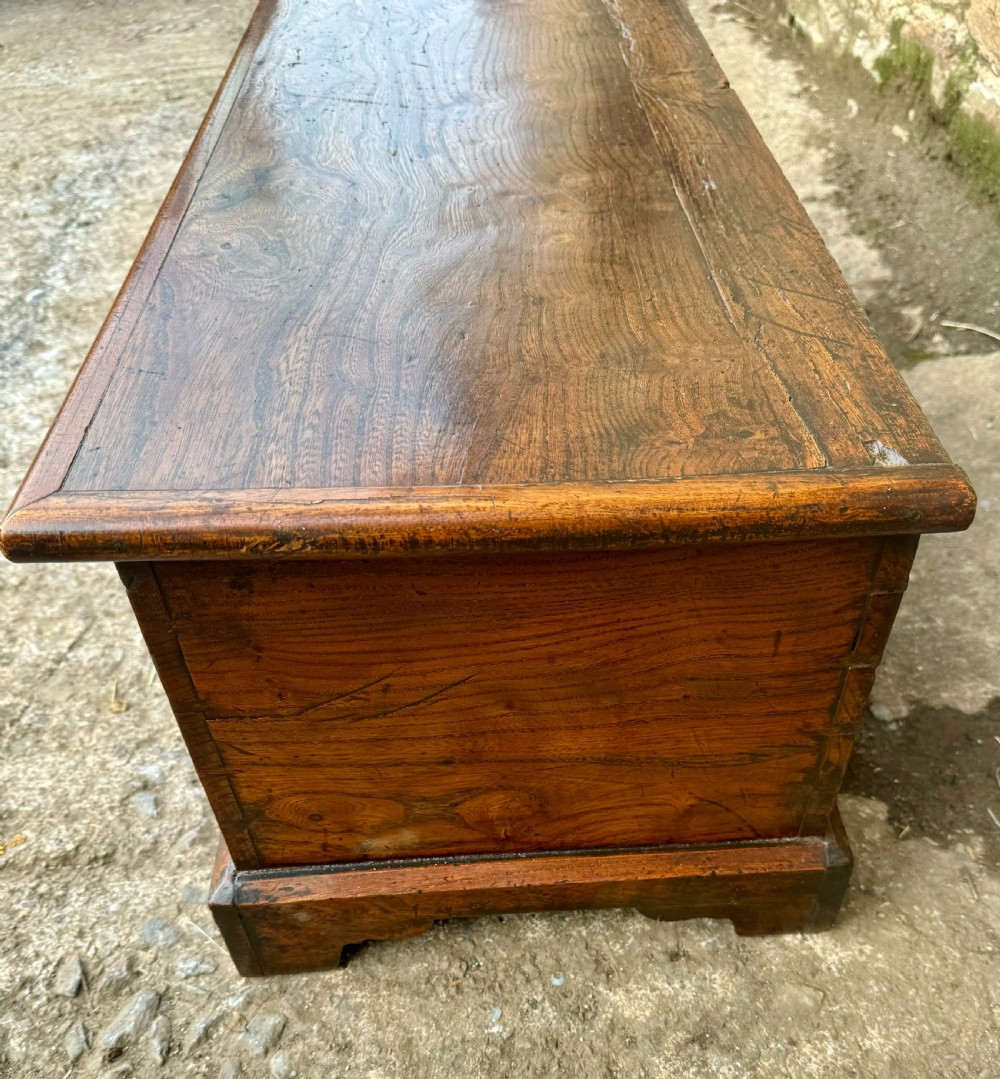 Georgian Elm Blanket Box View VII
