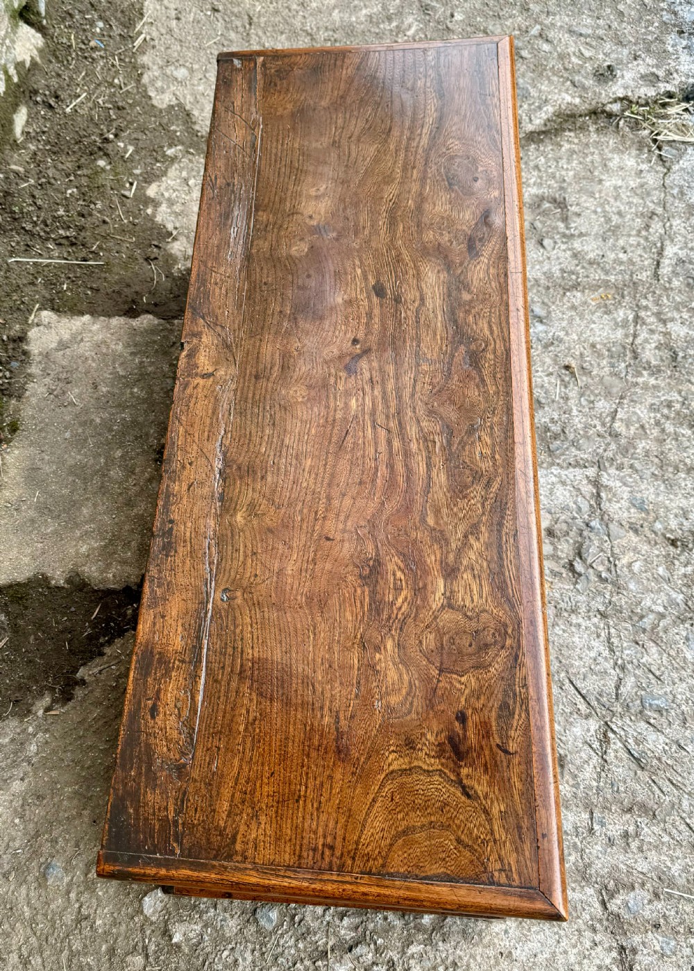 Georgian Elm Blanket Box View VIII