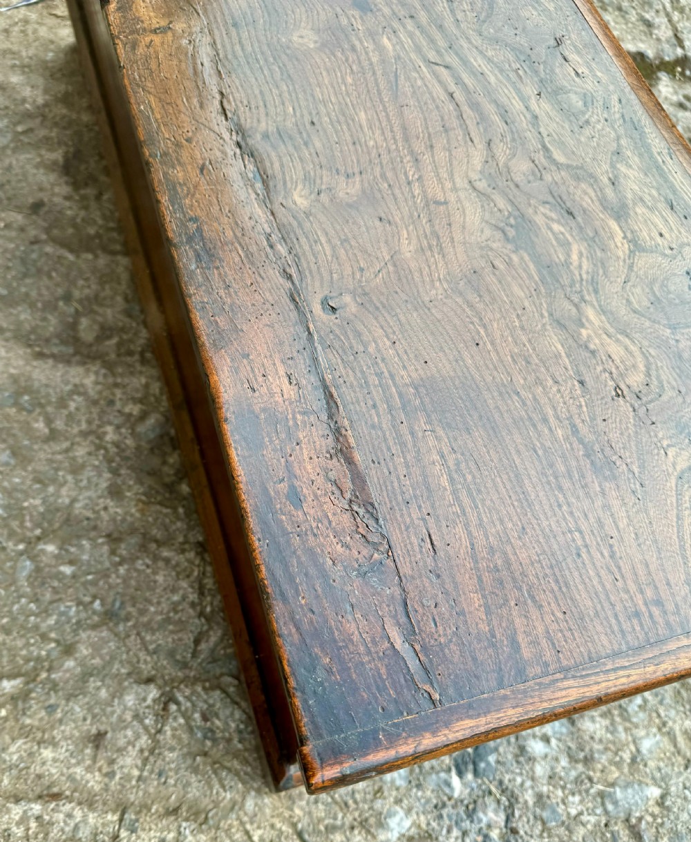 Georgian Elm Blanket Box View IX