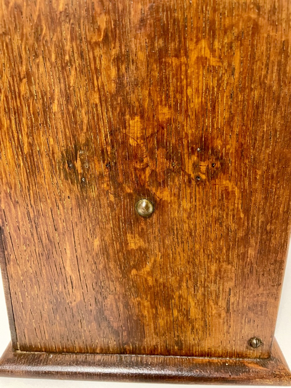 Edwardian Oak Stationery Cabinet View IX