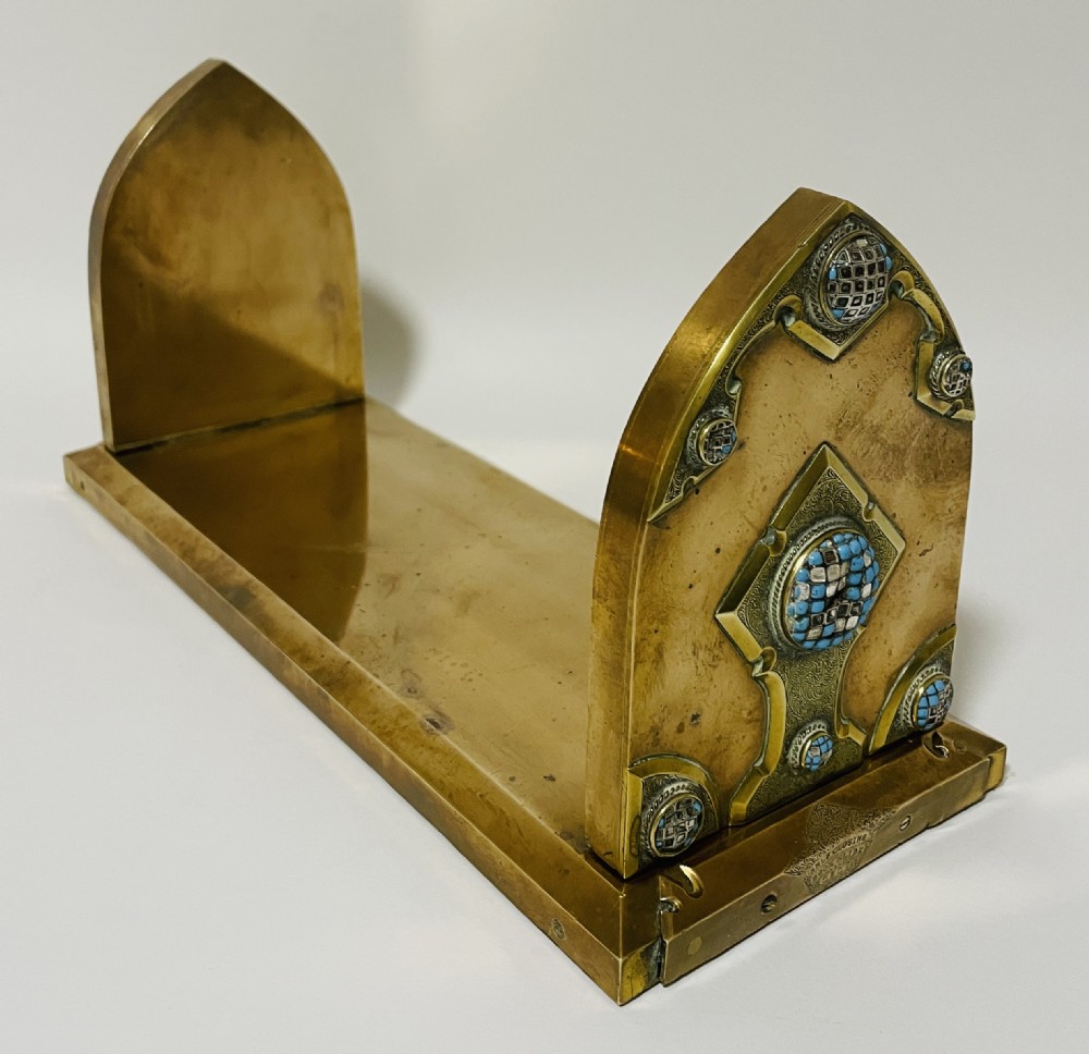 Victorian Betjemann's Patent Self-Closing Book Slide