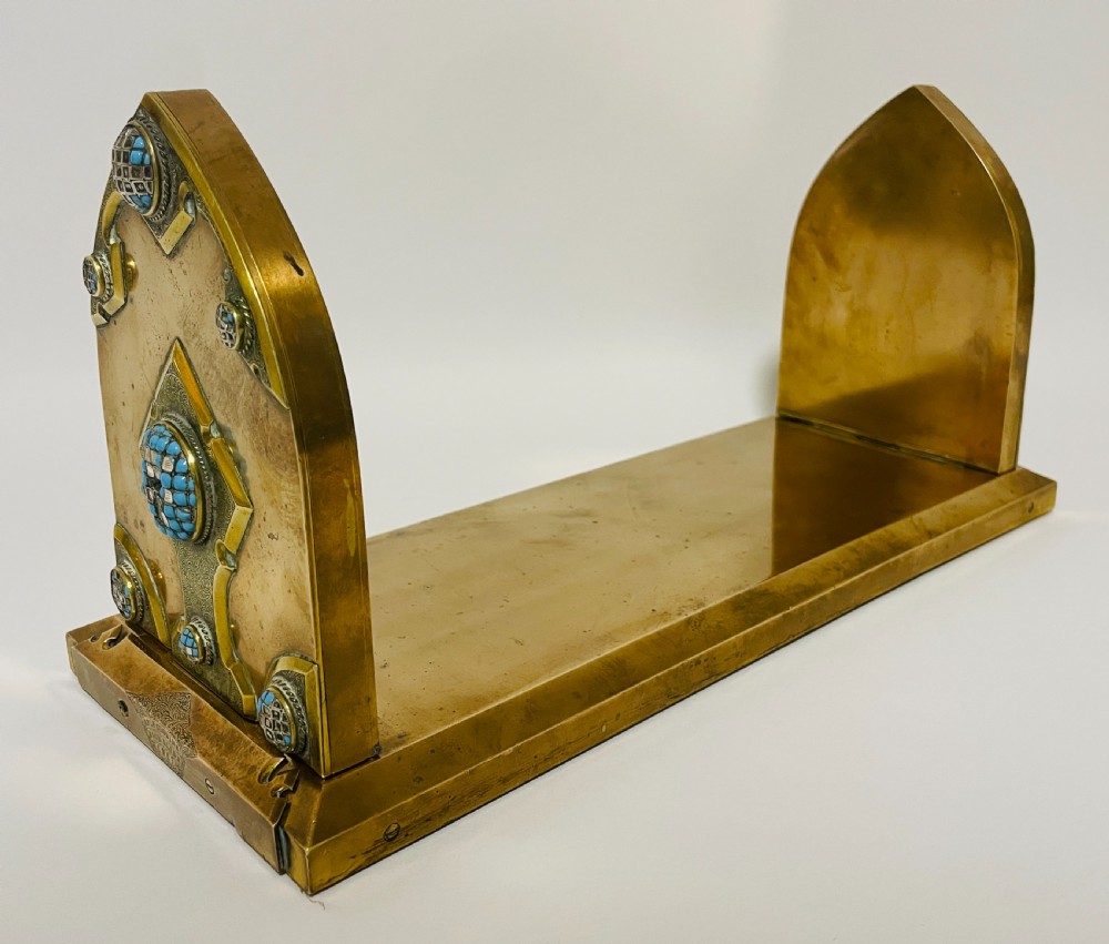 Victorian Betjemann's Patent Self-Closing Book Slide View VI
