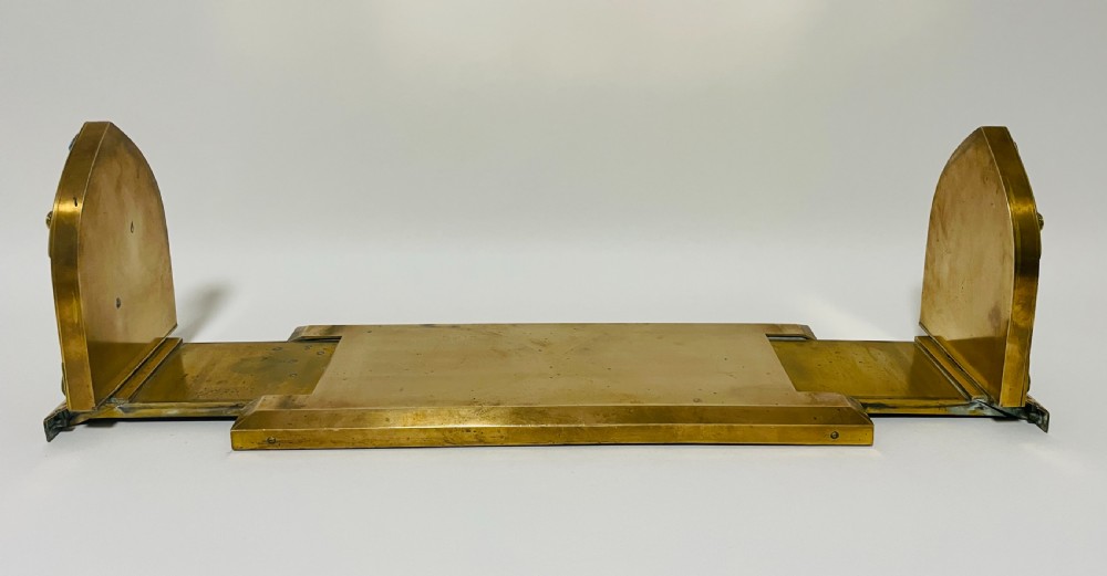 Victorian Betjemann's Patent Self-Closing Book Slide View IX