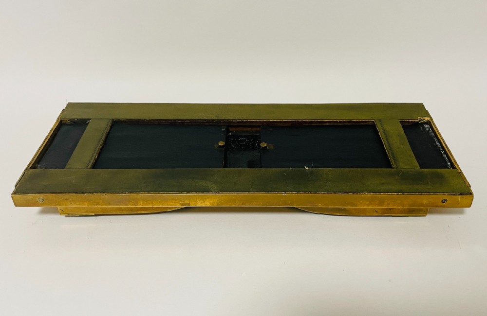 Victorian Betjemann's Patent Self-Closing Book Slide View XX