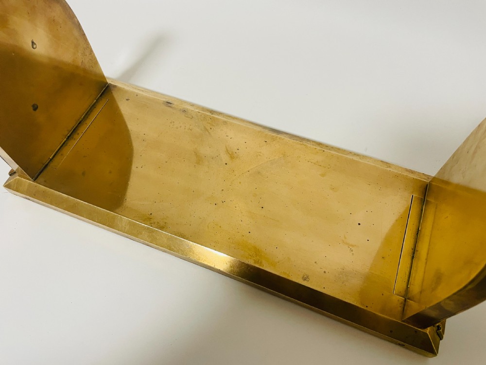 Victorian Betjemann's Patent Self-Closing Book Slide View XXII