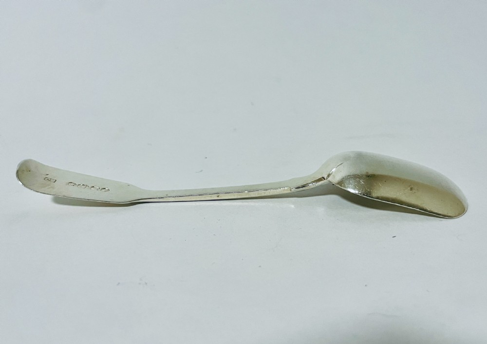 Victorian Silver Caddy Spoon View IV