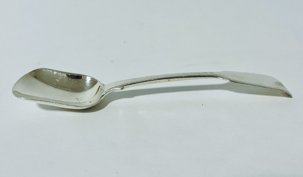 Victorian Silver Caddy Spoon View VI
