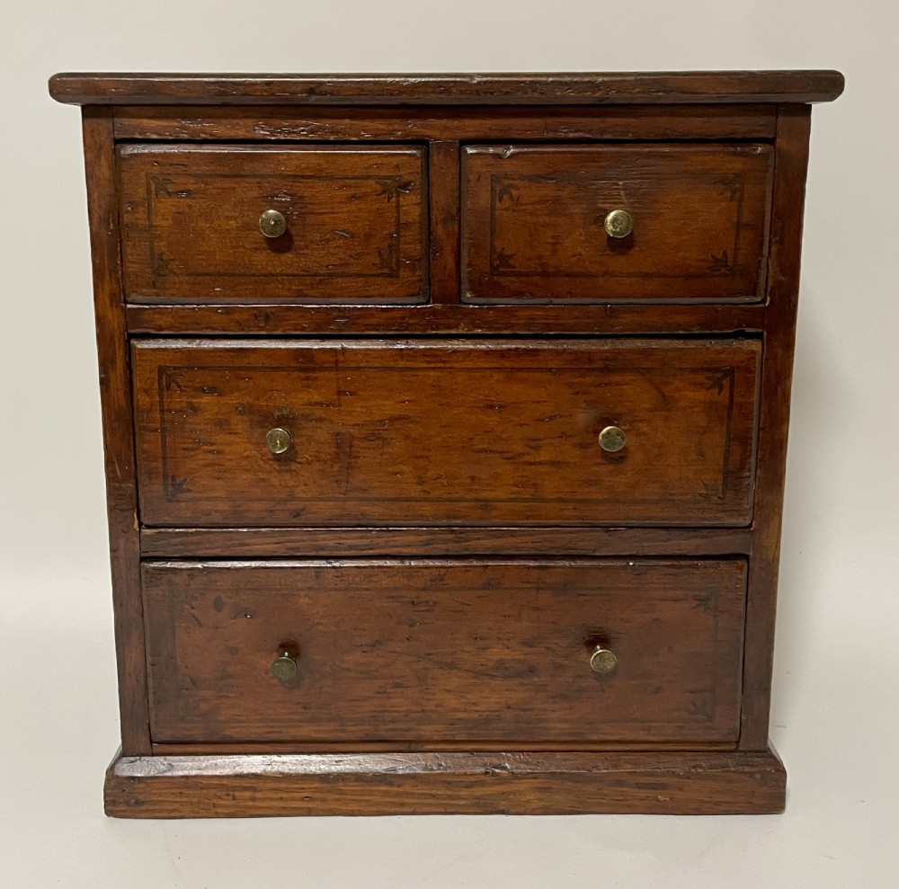 Antique Miniature Apprentice Drawers
