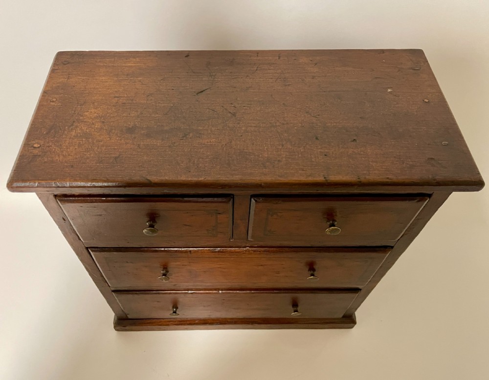 Antique Miniature Apprentice Drawers View III