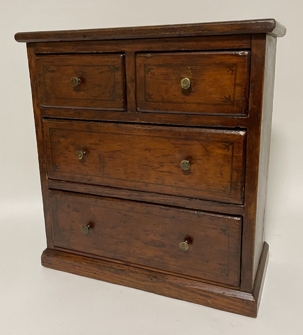 Antique Miniature Apprentice Drawers View IV