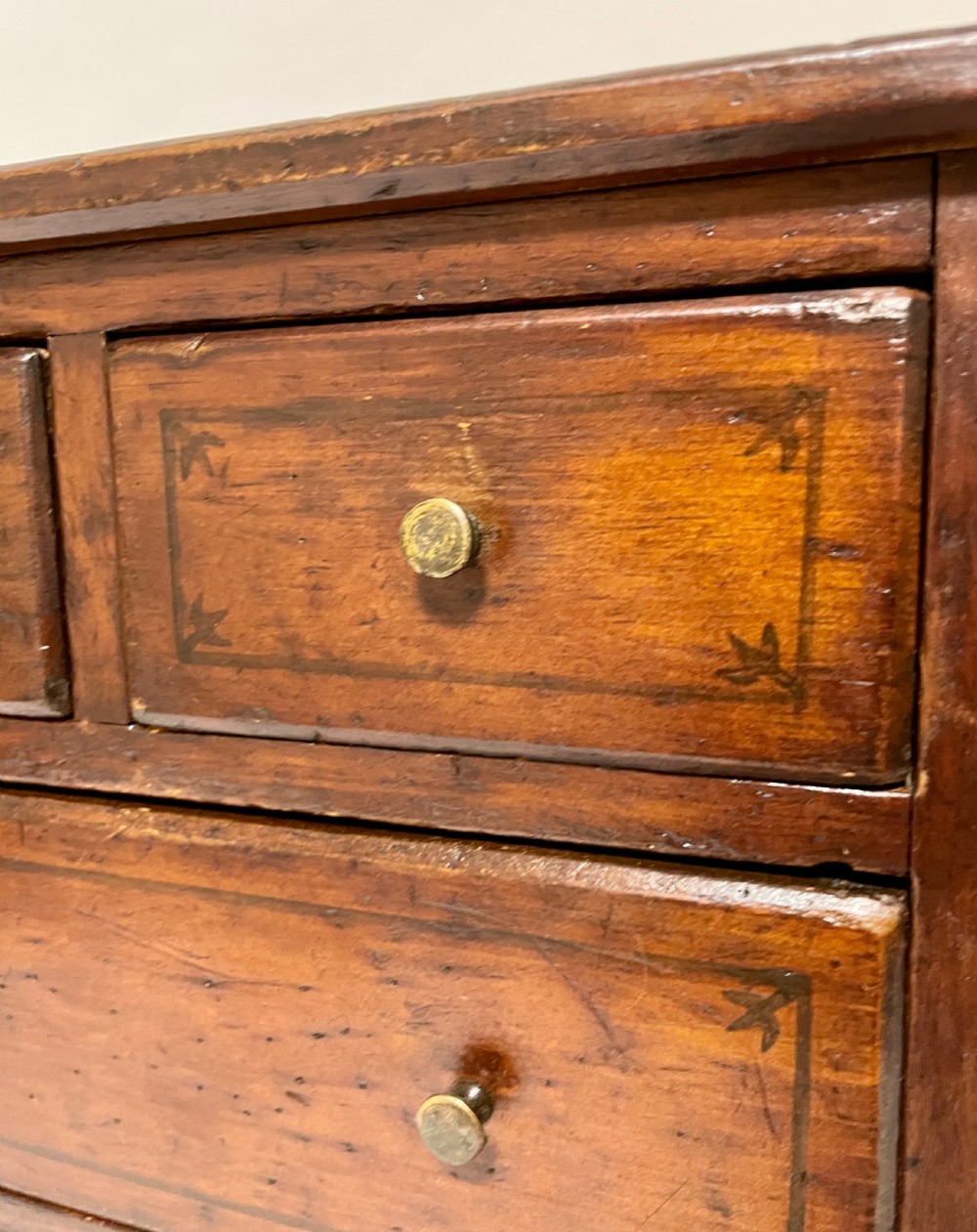 Antique Miniature Apprentice Drawers View VI