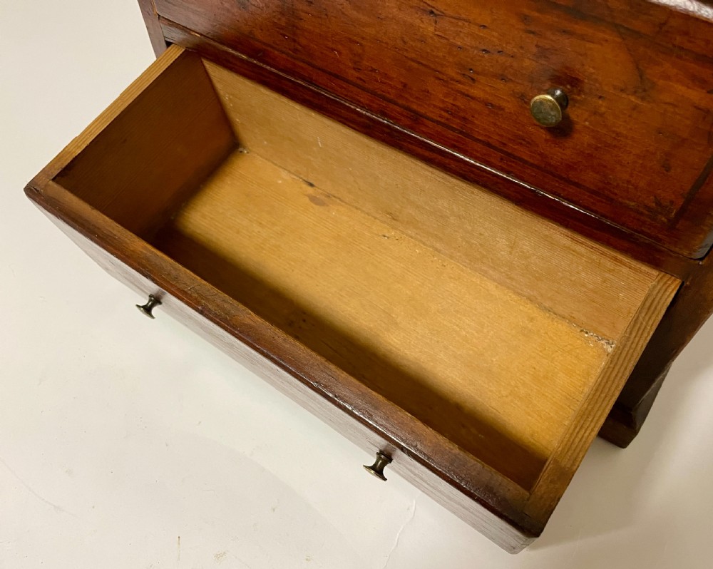 Antique Miniature Apprentice Drawers View XIII