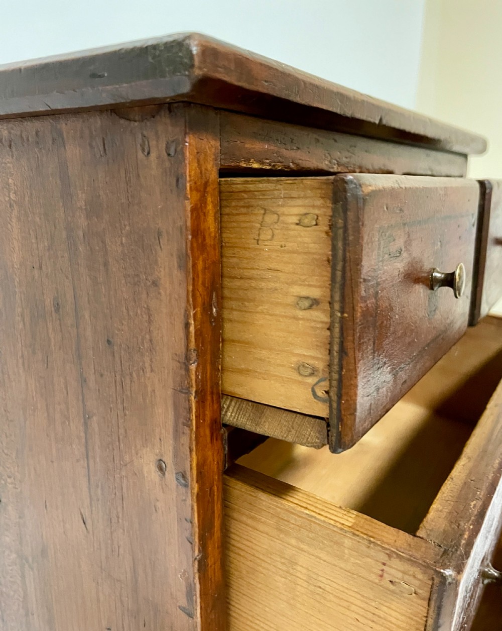 Antique Miniature Apprentice Drawers View XIV