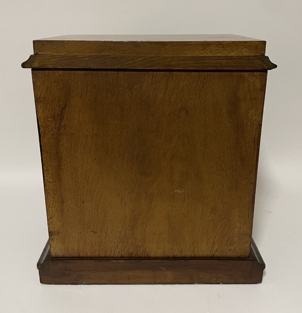 Victorian Walnut Table Cabinet View V