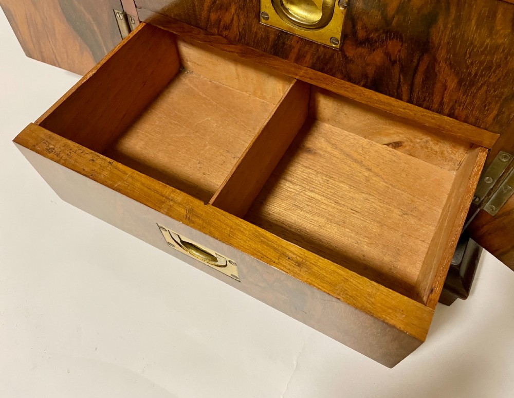 Victorian Walnut Table Cabinet View XIV