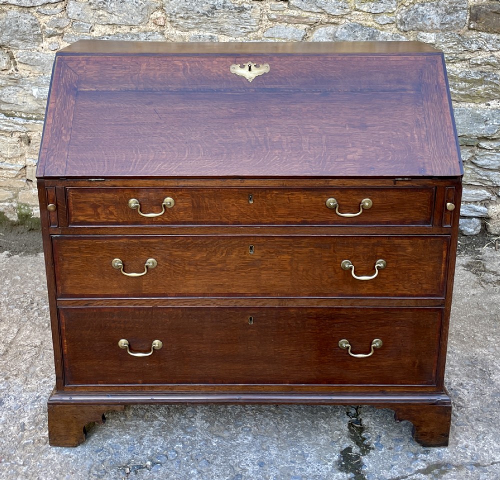 Georgian Oak Bureau