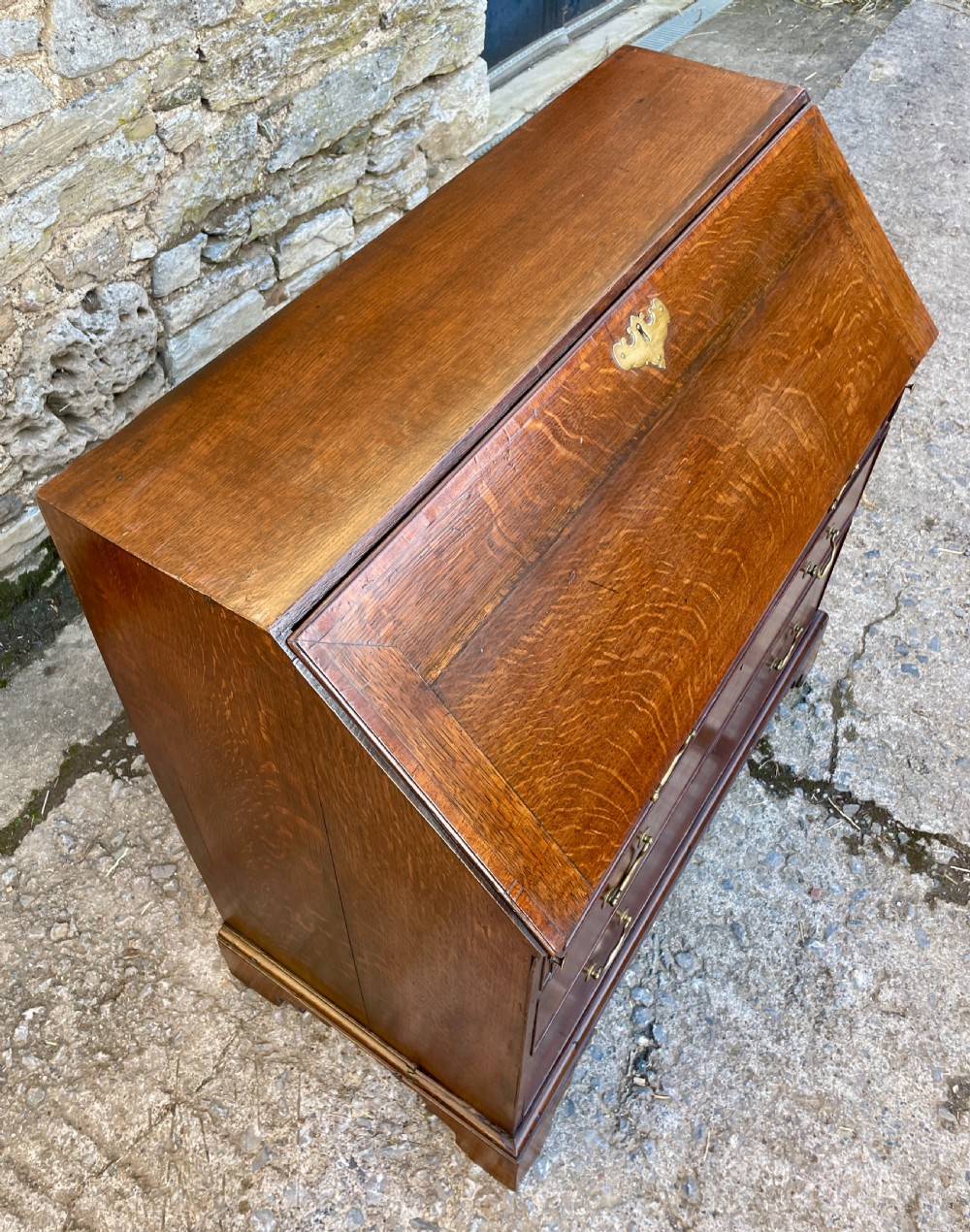 Georgian Oak Bureau View X