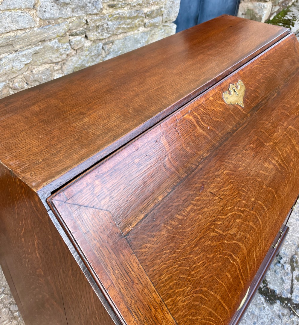 Georgian Oak Bureau View XX