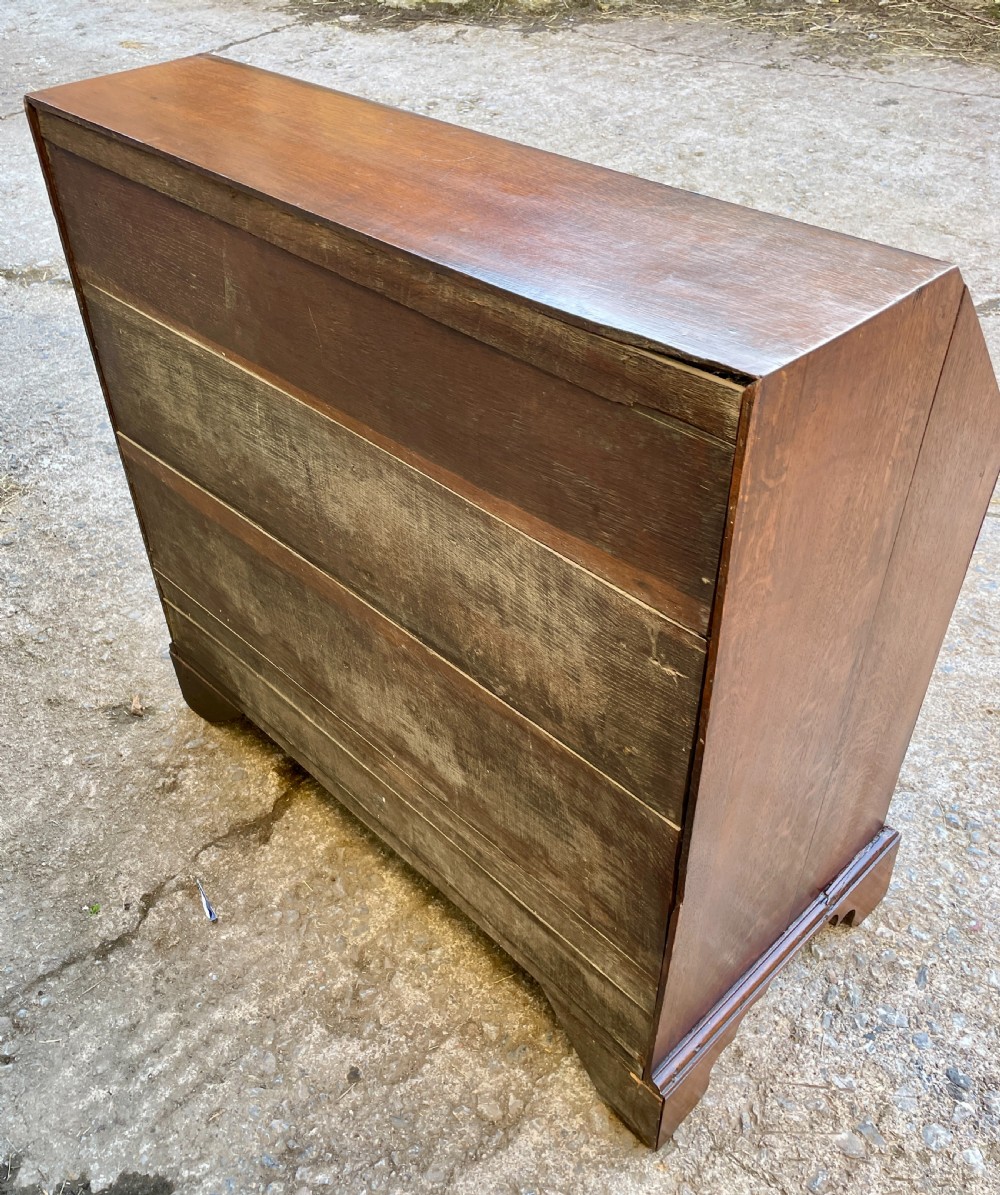 Georgian Oak Bureau View XXI